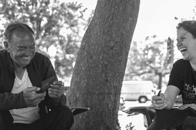 Lee has just asked me to sign my business card