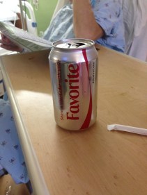 My friend had her leg amputated on July 25, 2015, and she's God's favorite!