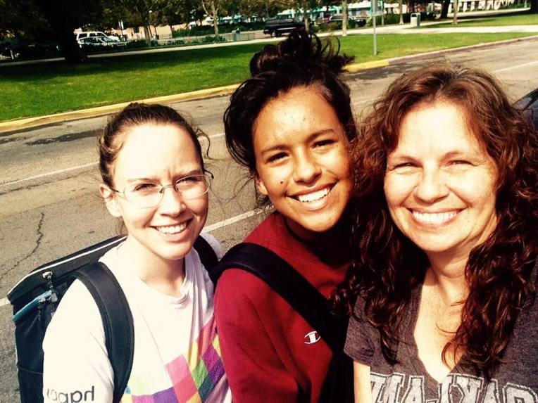 Our trip to Magic Mountain 9/14/15: full of challenges that never moved us!!