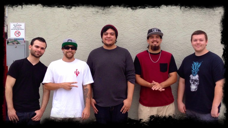 Eddie, Troy, Alonzo, (my) Kyle, Tommy