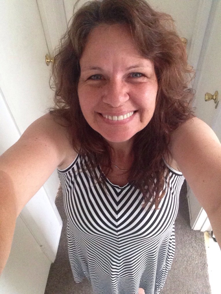 A woman I've never met sent me this dress.